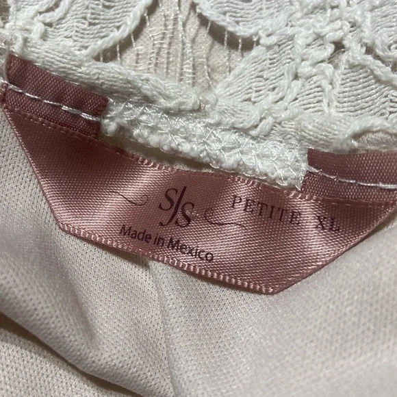 SJS LACE PATTERN DRESS (PetiteXL) - Picture 2 of 5